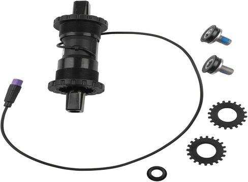 لمستشعر عزم دوران محرك Bafang MidDrive، مستشعر عزم دوران تقليد مساعد مركزي PAS مع عرض فتح نموذج 68-70 مم، لوحدة تحكم سلسلة M400، موصل ذكر 6 دبابيس مع 3 أسلاك in Kuwait