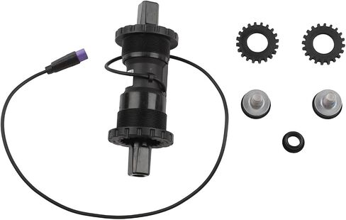 لمستشعر عزم دوران محرك Bafang MidDrive، مستشعر عزم دوران تقليد مساعد مركزي PAS مع عرض فتح نموذج 68-70 مم، لوحدة تحكم سلسلة M400، موصل ذكر 6 دبابيس مع 3 أسلاك in Kuwait