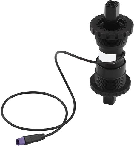 لمستشعر عزم دوران محرك Bafang MidDrive، مستشعر عزم دوران تقليد مساعد مركزي PAS مع عرض فتح نموذج 68-70 مم، لوحدة تحكم سلسلة M400، موصل ذكر 6 دبابيس مع 3 أسلاك in Kuwait