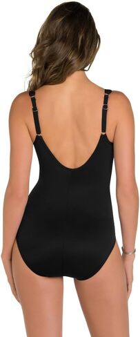 Miraclesuit Net Work Madero One-Piece Black 14 in Kuwait