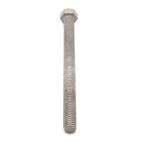 5/8"-11 x 6 Hot Dipped Galvanized Hex Bolt Kit (25 Sets) w/ 50 Flat washers, 25 Nuts, 25 Split Lock washers. Grade A307, Full Thread - by Fastener Depot in Kuwait