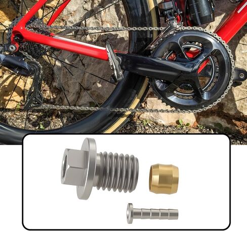 1 مجموعة دراجة الفرامل الهيدروليكية المسمار Y8RD98010 متوافق مع شيمانو BH90 متوافق مع Dura Ace ST-R9170 R9120 in Kuwait