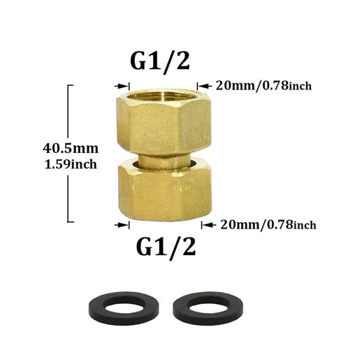 1 قطعة النحاس 1/2 "3/4" 1 "ذكر أنثى الموضوع موصل الحنفية 90 درجة تركيبات الكوع أنبوب موصلات تدوير G1/2 G3/4 G1 (B) تركيبات سباكة in Kuwait