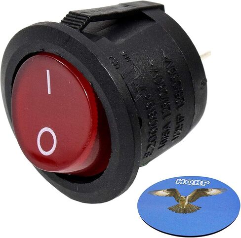 HQRP On Off Power Switch Compatible with Bissell 2036719 203-6719 2031268 203-1268 210-7201 2107201 B-210-7201 B-210-7221 18Z6 89Q9-2 89Q9-3 89Q9-4 89Q9-H 3910 82G7 6390 3950 6930 Vacuum Cleaner in Kuwait