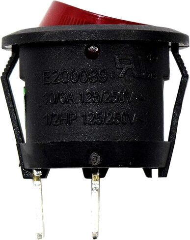 HQRP On Off Power Switch Compatible with Bissell 2036719 203-6719 2031268 203-1268 210-7201 2107201 B-210-7201 B-210-7221 18Z6 89Q9-2 89Q9-3 89Q9-4 89Q9-H 3910 82G7 6390 3950 6930 Vacuum Cleaner in Kuwait