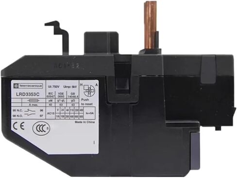 Overload Relay LRD3322C LRD3353C LRD3355C LRD3357C LRD3359C LRD3361C LRD3363C LRD3365C(LRD3355C 30-40A) in Saudi Arabia