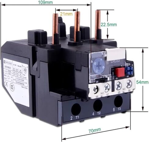 Overload Relay LRD3322C LRD3353C LRD3355C LRD3357C LRD3359C LRD3361C LRD3363C LRD3365C(LRD3355C 30-40A) in Saudi Arabia