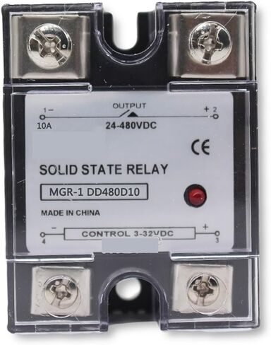 MGR-1 Solid State Relay DD480D25 480VDC 60A 8A(DD480D10) in Kuwait