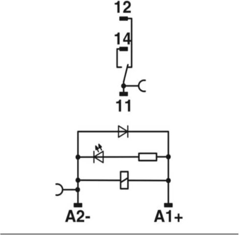 2903370 RIF-0-RPT-24DC/21 - Relay Module 10PCS in Kuwait