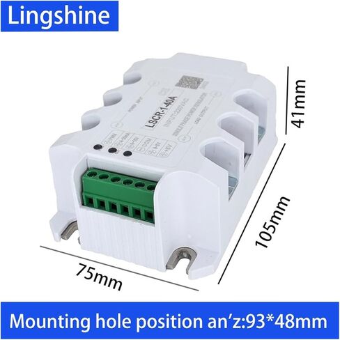 0-10V 4-20MA Three Phase Fully Isolated Intelligent 25A 380V AC Voltage Regulator Module in Kuwait