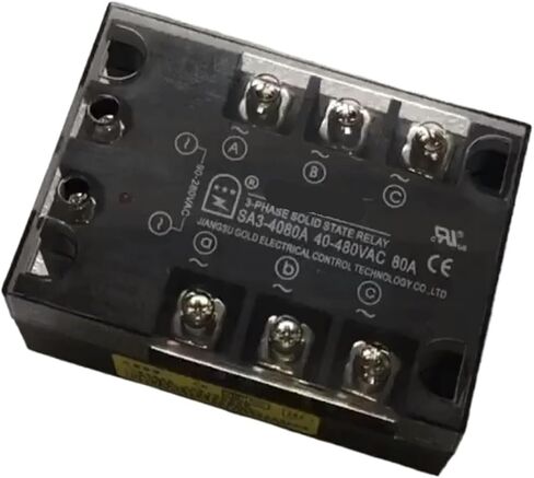 SA3-4080A 80A Three-Phase Solid-State Relay in Kuwait