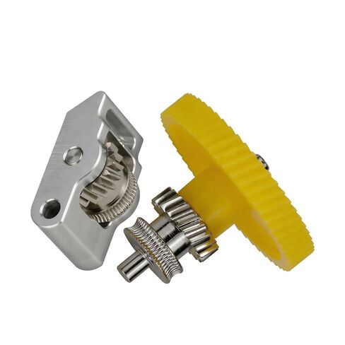 for Bamboo P2S Hardened Steel Extruder Gear Assembly Drive Gear Replacement Part Suitable for PLA, TPU, PETG, ABS Filament Reliable in Kuwait