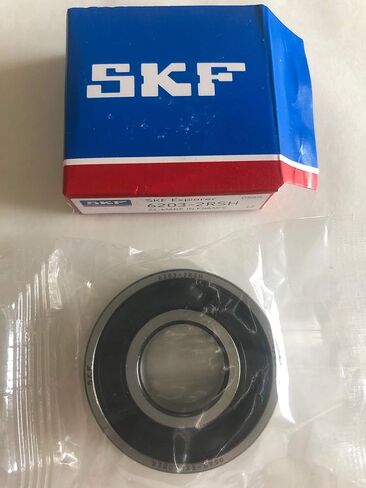 SKF 6203-2RSH 12 MM Width, 17 MM Inside Diameter, 40 Outside Diameter, Ball Bearing, Double Sealed, Radial/DEEP Groove, Round BORE in Kuwait