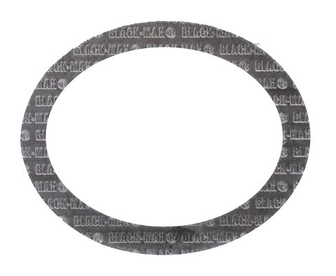 Black-MAX Boiler Gasket 12" X 16" X 1"-Elliptical (1 Count) in Kuwait