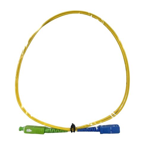 شريط وصلة الألياف SC/ إلى SC/UPC G657A1 وضع واحد (الطول 0.5 متر) in Kuwait