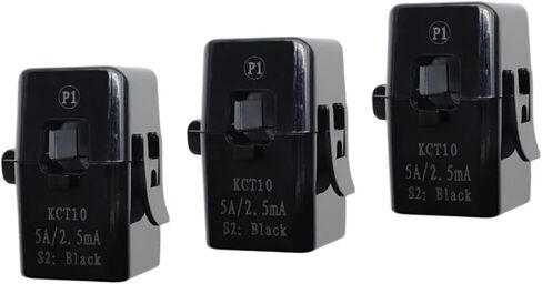 3PCS KCT10 Mini Split Core Current Transformer 10mm 5A/5mA 5A/2.5mA 10A/5mA 50A/25mA(3pcs 40A 40mA) in Kuwait