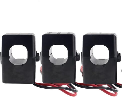 3PCS Split Core Current Transformer KCT24 Current Sensor 100A 200A 300A 400A(200 (5A) 3PCS) in Kuwait