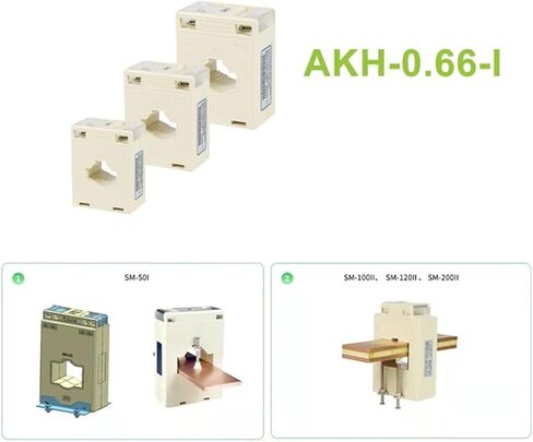 AKH-0.66-120 * 50II Current Transformer(Primary current1600A,Current 5A) in Kuwait