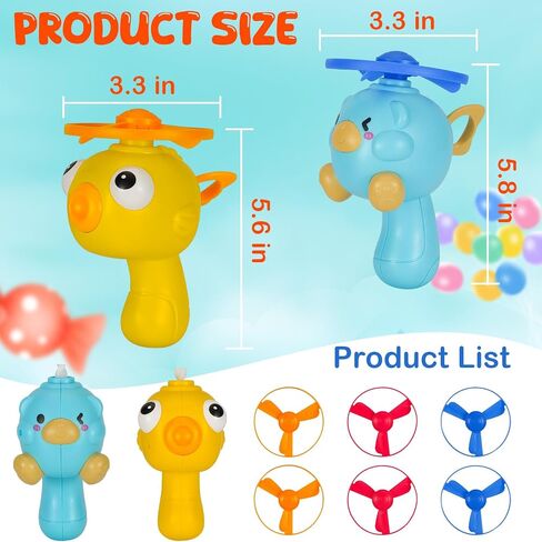 Outdoor Flying Disc Launcher Toys Set Pull-String Launchers Flying Toys for Summer Fun in Kuwait