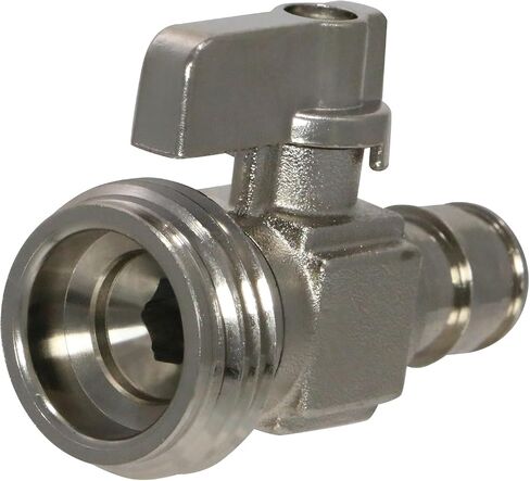1 قطعة XFITTING 1/2 "Pex A x 3/4" GHT صمام مستقيم صغير، F1960 خرطوم حديقة التوسع صمام ملولب in Kuwait