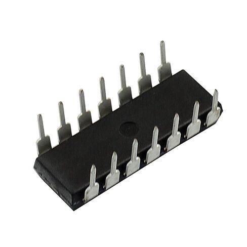 Waziaqoc 10 عبوات SN74AHCT125 بوابات عازلة رباعية للحافلات، متوافقة مع DIP-14 TTL IC ثلاثية الحالة لعزل الإشارة والتخزين المؤقت المنطقي عالي السرعة in Kuwait