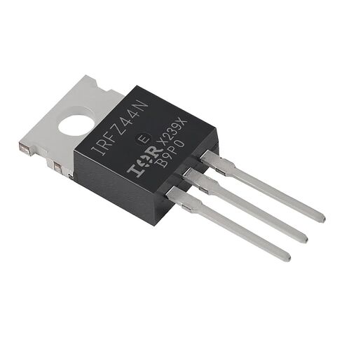10pcs IRFZ44N MOSFET 49 A 55 V IRFZ44NPBF N-Channel Rectifier Power MOSFET Transistor TO-220 in Saudi Arabia