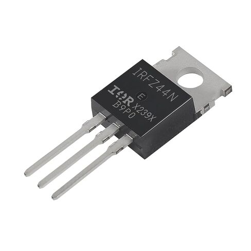 10pcs IRFZ44N MOSFET 49 A 55 V IRFZ44NPBF N-Channel Rectifier Power MOSFET Transistor TO-220 in Saudi Arabia