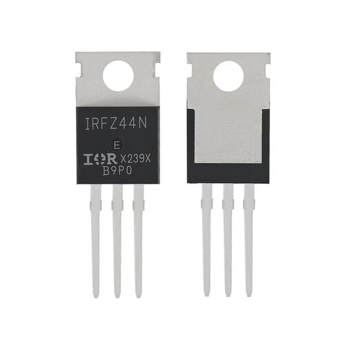 10pcs IRFZ44N MOSFET 49 A 55 V IRFZ44NPBF N-Channel Rectifier Power MOSFET Transistor TO-220 in Saudi Arabia