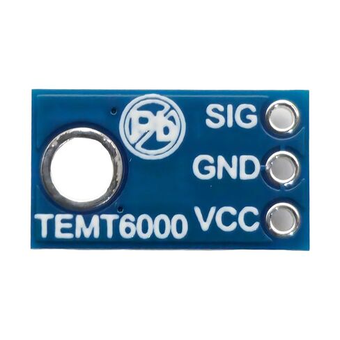 5 PCS TEMT6000 Ambient Light Sensor Module, Sensor Breakout Module for Arduino, Light Intensity Detection, Smart Home, Lux Sensing in Kuwait