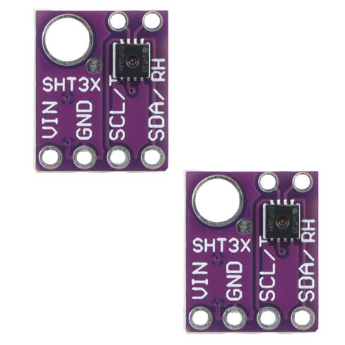 2pcs GY-SHT30 Digital Humidity Temperature Sensor Module I2C Interface 2.4-5.5V Wide Voltage in Kuwait