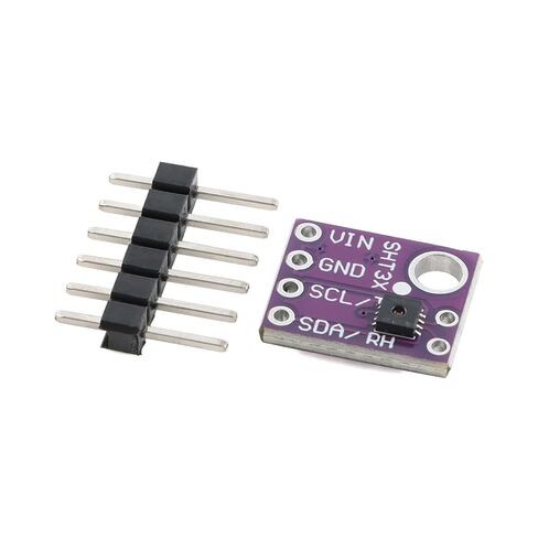 2pcs GY-SHT30 Digital Humidity Temperature Sensor Module I2C Interface 2.4-5.5V Wide Voltage in Kuwait