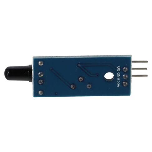 5 قطع LM393 وحدة الكشف عن مصدر الحريق، مستشعر كاشف 3.3 فولت - 5 فولت، وحدة مستشعر اللهب بالأشعة تحت الحمراء 3 أسلاك، جهد واسع بالأشعة تحت الحمراء بالأشعة تحت الحمراء اردوينو in Kuwait