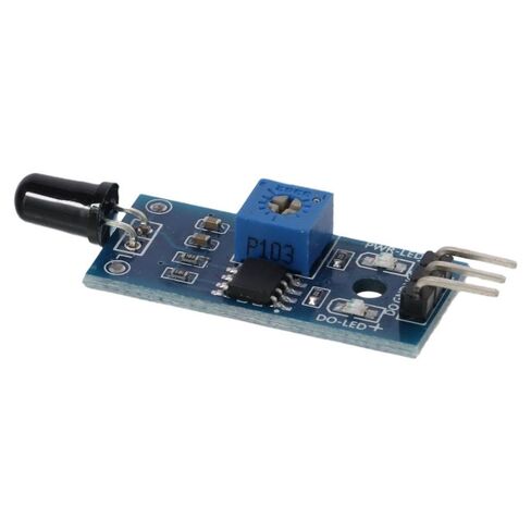 5 قطع LM393 وحدة الكشف عن مصدر الحريق، مستشعر كاشف 3.3 فولت - 5 فولت، وحدة مستشعر اللهب بالأشعة تحت الحمراء 3 أسلاك، جهد واسع بالأشعة تحت الحمراء بالأشعة تحت الحمراء اردوينو in Kuwait