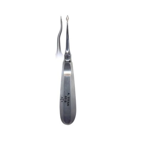 A Titan 60B Dental Elevator Instrument Spade Tip Angled German Stainless Steel in Kuwait