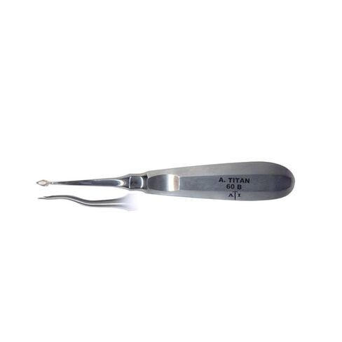 A Titan 60B Dental Elevator Instrument Spade Tip Angled German Stainless Steel in Kuwait