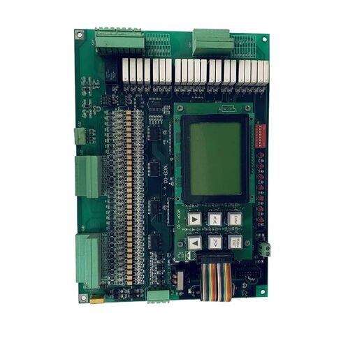 أجزاء رفع المصعد العاكس سائق لوحة PCB الرئيسية بطاقة SM-01-E SANYO-E-01 MCOP-02 in Kuwait
