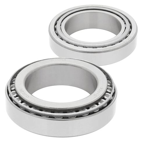 [مجموعتان] 32010 محمل أسطواني مدبب للكوب والمخروط 1.969 بوصة × 3.150 بوصة × 0.787 بوصة (ID × OD × العرض) | 50 مم × 80 مم × 20 مم (ID × OD × العرض) عجلة ممتازة، محور، محامل عمود إخراج علبة النقل in Kuwait