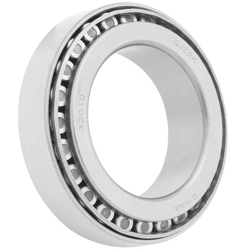 [مجموعتان] 32010 محمل أسطواني مدبب للكوب والمخروط 1.969 بوصة × 3.150 بوصة × 0.787 بوصة (ID × OD × العرض) | 50 مم × 80 مم × 20 مم (ID × OD × العرض) عجلة ممتازة، محور، محامل عمود إخراج علبة النقل in Kuwait