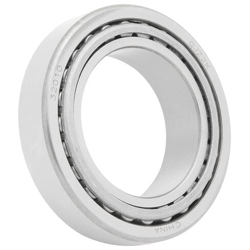 [مجموعتان] 32010 محمل أسطواني مدبب للكوب والمخروط 1.969 بوصة × 3.150 بوصة × 0.787 بوصة (ID × OD × العرض) | 50 مم × 80 مم × 20 مم (ID × OD × العرض) عجلة ممتازة، محور، محامل عمود إخراج علبة النقل in Kuwait