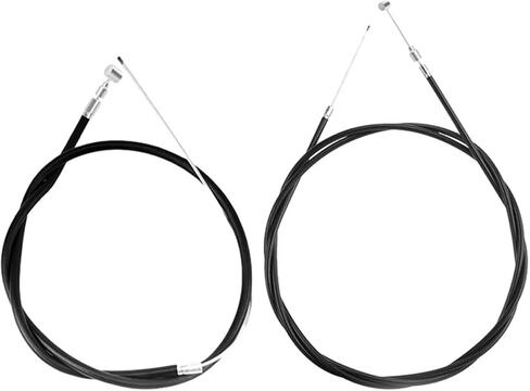 1 Pair Black Bike Brake Cable, Front and Rear Brake Cable, Bike Brake Wire Set for Road Bike and Common Bike,Brake Parts,Bike Brake Cables and Housing in Kuwait