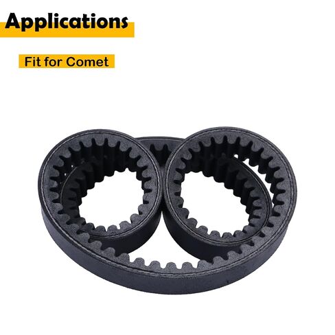 203786 203786A 203786DF Torque Converter Belt Compatible with Comet in Kuwait