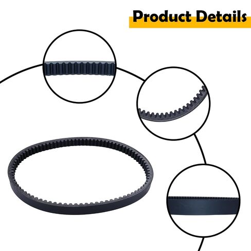 203786 203786A 203786DF Torque Converter Belt Compatible with Comet in Kuwait