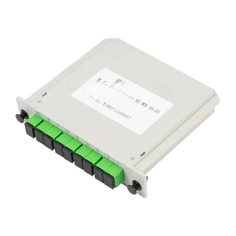 SC UPC PLC 1X8 الفاصل مستو الدليل الموجي نوع FTTH (1PCS SC 1A8A) in Kuwait