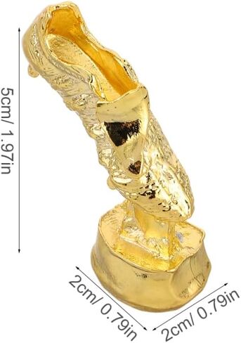 جائزة كرة القدم المصغرة لكأس كرة القدم مقاس 1.96 بوصة للاعب الكأس لحفل توزيع جوائز الفريق والمسابقات الرياضية القابلة للجمع in Kuwait