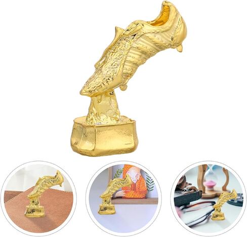 جائزة كرة القدم المصغرة لكأس كرة القدم مقاس 1.96 بوصة للاعب الكأس لحفل توزيع جوائز الفريق والمسابقات الرياضية القابلة للجمع in Kuwait