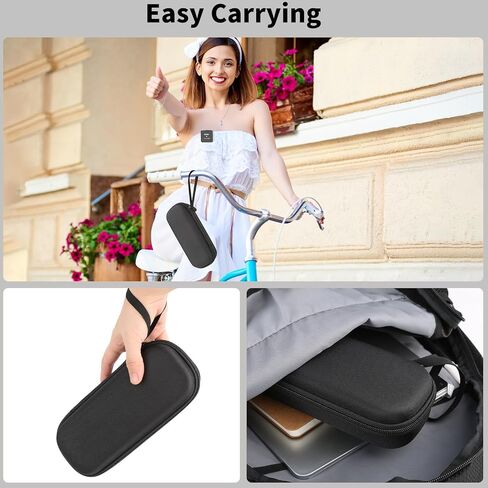 حافظة ميكروفون لجهاز Rode Wireless GO Gen 3 III، GO 2، GO، PRO، ME Clip، صندوق حمل ميكروفون صلب، حقيبة حمل مدمجة للميكروفون in Kuwait