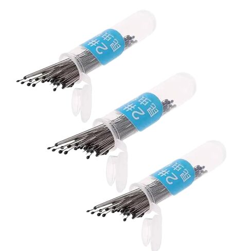 300 Pcs Insect Pins Specimen Pins Stainless Steel with Plastic Box Resin for Head for Entomology Dissection for Butte, Science Education in Kuwait