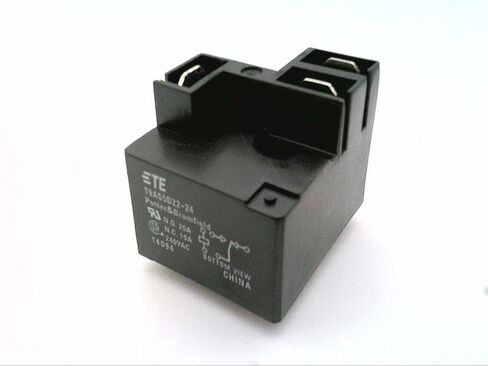 TE CONNECTIVITY T9AS5D22-24 240VAC, 28VDC, 30A; CONTACT CONFIGURATION:SPDT; COIL VOLTAGE:24VDC; CONTACT CURRENT:30A; PRODUCT RANGE:T9A SERIES; RELAY MOUNTING:THROUGH HOLE; COIL TYPE:NON LATCHING; CONT in Kuwait