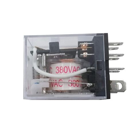 1 قطعة JQX-13F (D) التيار المتناوب 380 فولت لفائف DPDT 8Pin مصغرة عالية الطاقة التتابع الكهرومغناطيسي in Saudi Arabia