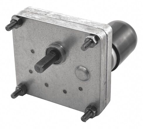 Dayton Model 52JE48 DC Gear Motor 3.4 RPM 1/425 hp 12VDC in Kuwait